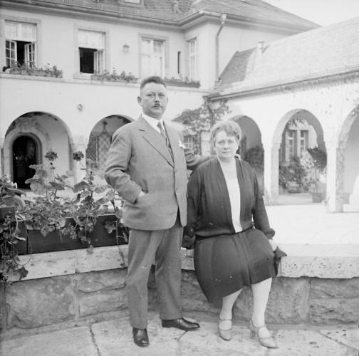 Dr. Ernst und Anni Hüther