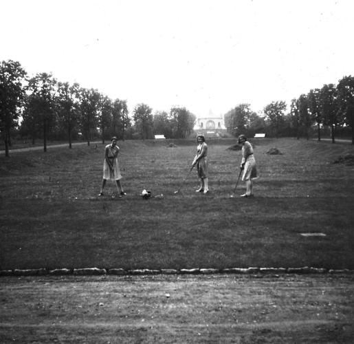 Golfspiel Damen 1930